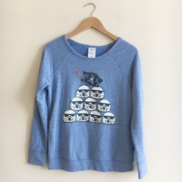 Star Wars Tops - Disney Star Wars Sweatshirt
